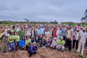 YEAP Beneficiaries at the Fasola Agribusiness Industrial Hub
