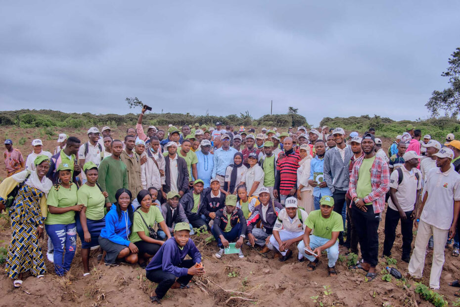 YEAP Beneficiaries at the Fasola Agribusiness Industrial Hub