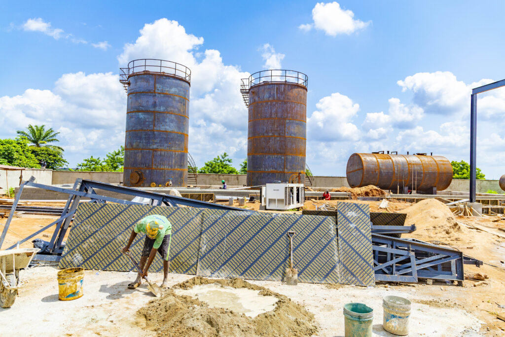 Airport Tank Farm 13