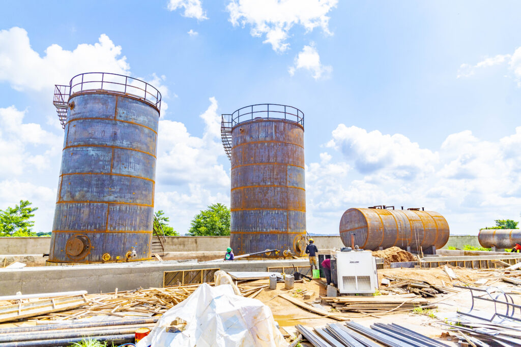 Airport Tank Farm 17