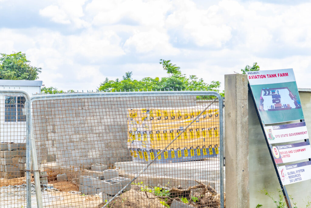 Airport Tank Farm 20
