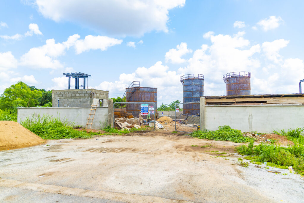 Airport Tank Farm 22