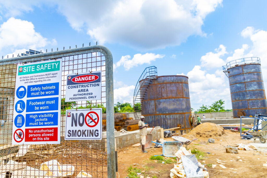 Airport Tank Farm 23