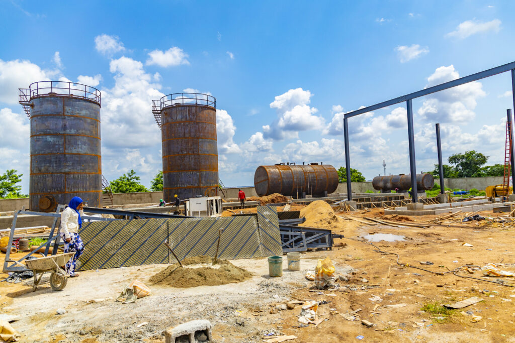 Airport Tank Farm 3