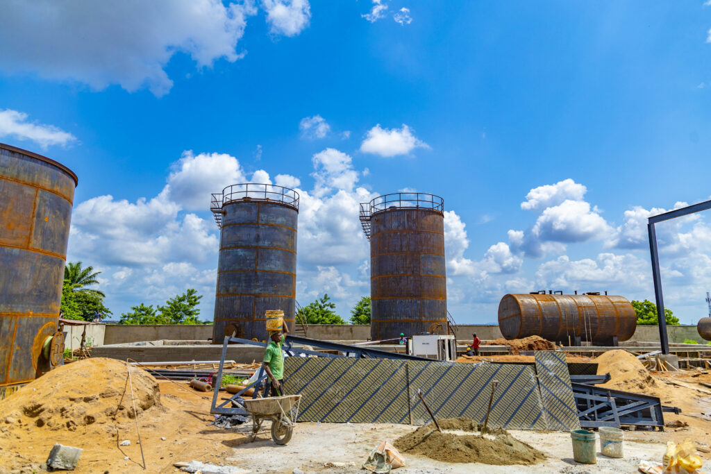 Airport Tank Farm 7