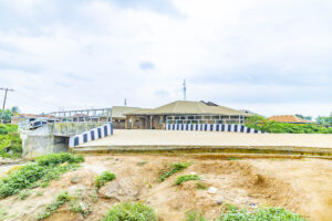 Picture of Bridge Construction at Ikumapayi Ibadan taken on 13 July 2022