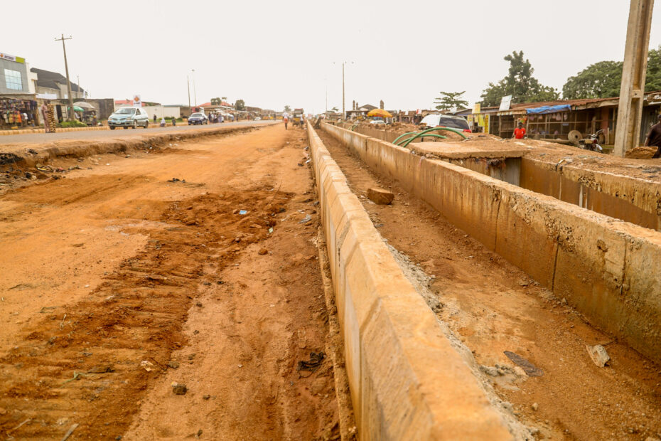 Picture of Olorunsogo Expressway, Ibadan taken on 1st July 2022