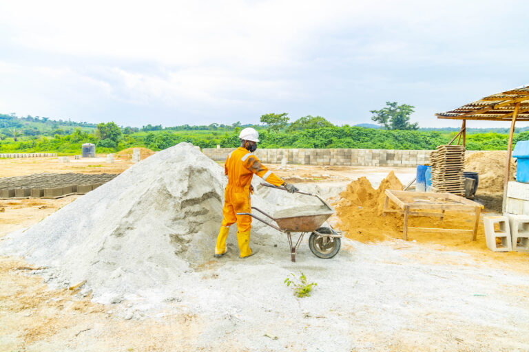 Picture of Shell Gas Pipeline Construction taken on 22 July 2022