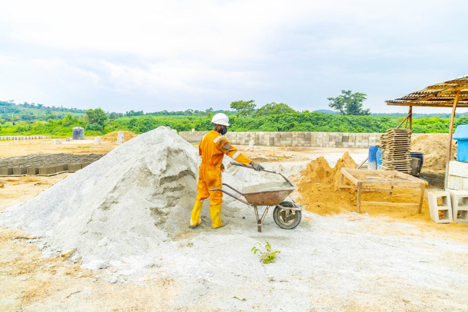 Picture of Shell Gas Pipeline Construction taken on 22 July 2022