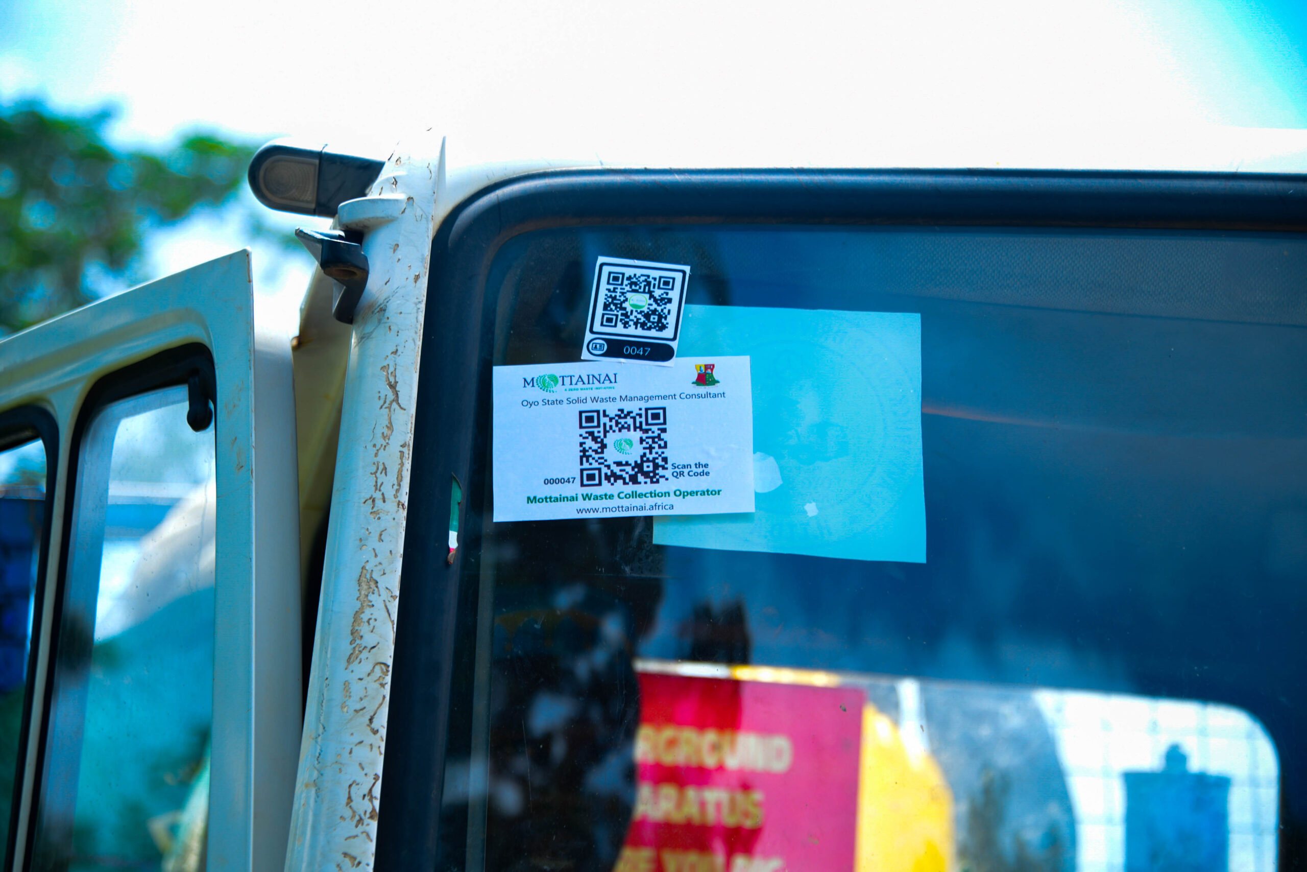 Code for waste collectors’