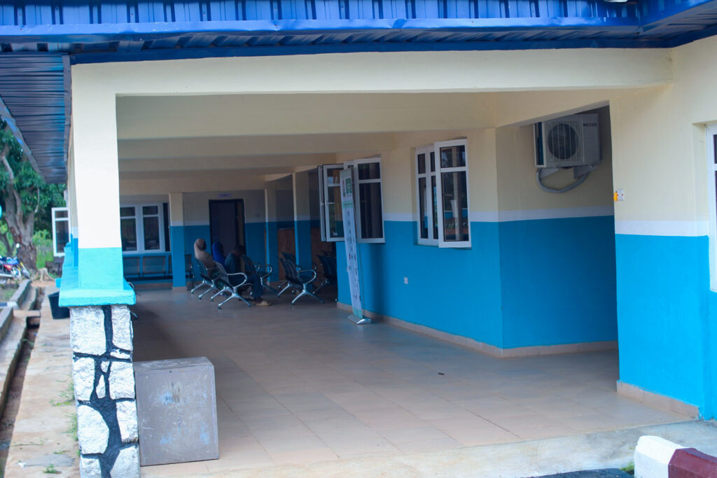 Picture of General Hospital Tede taken on 1st August 2022