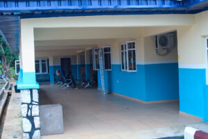 Picture of General Hospital Tede taken on 1st August 2022