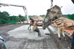 Picture of Iseyin-Fapote-Ogbomoso Road taken on 11th August 2022.