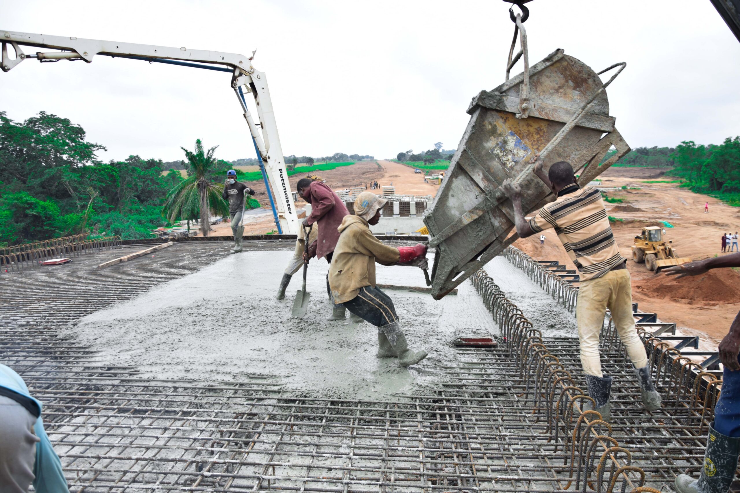 Picture of Iseyin-Fapote-Ogbomoso Road taken on 11th August 2022.