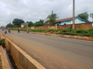 Picture of Saki-Ogbooro-Igboho Road taken on August 1, 2022