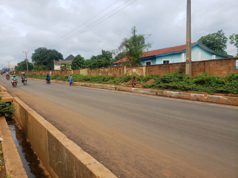 Picture of Saki-Ogbooro-Igboho Road taken on August 1, 2022