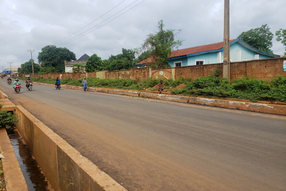Picture of Saki-Ogbooro-Igboho Road taken on August 1, 2022