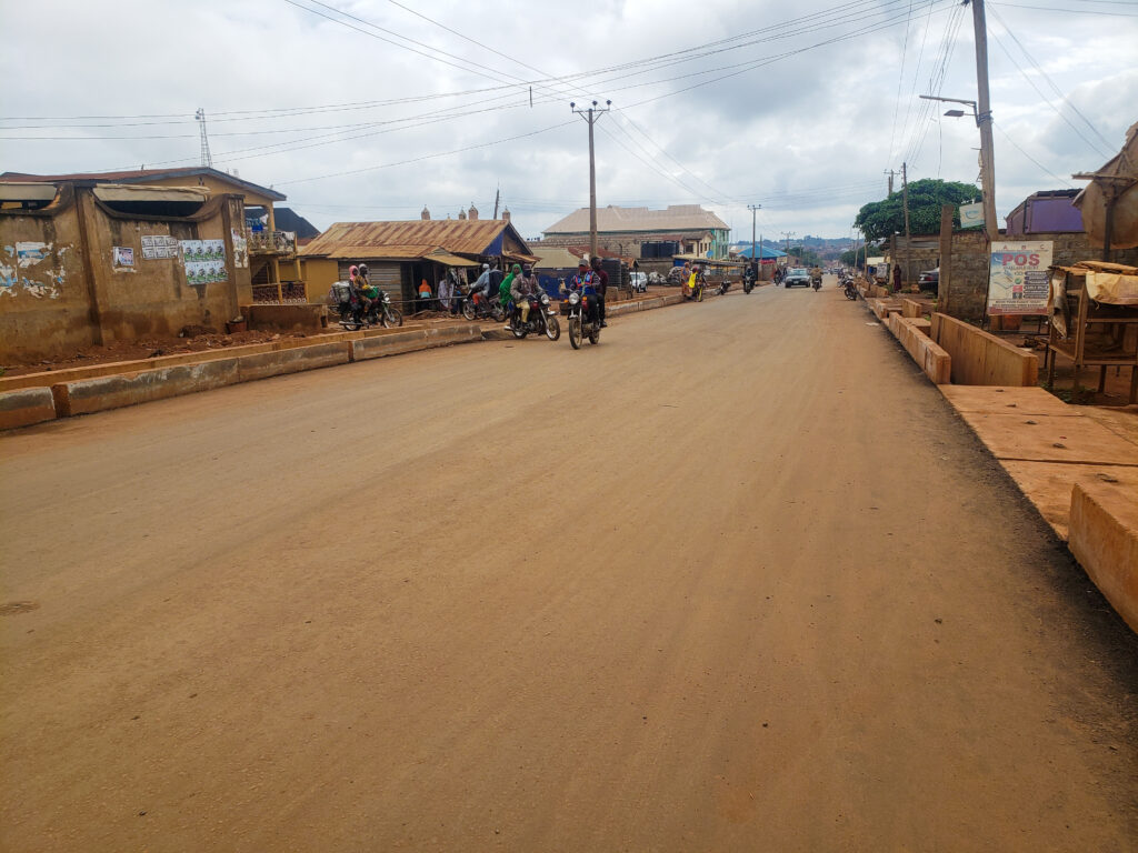 Saki Ogbooro Igboho Road 10