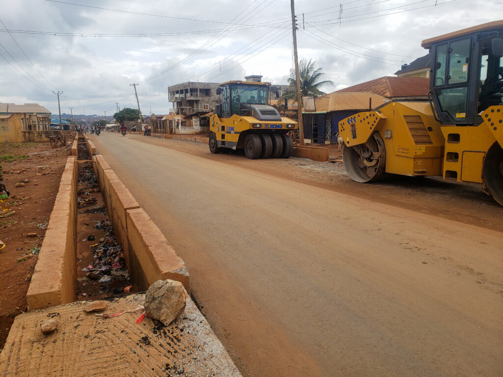 Saki Ogbooro Igboho Road 11
