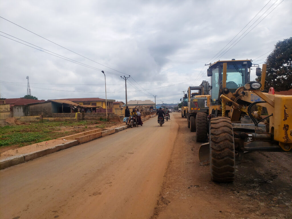 Saki Ogbooro Igboho Road 12