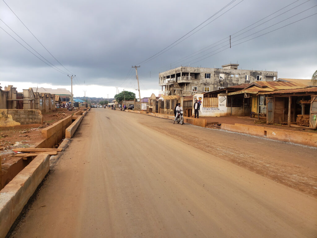 Saki Ogbooro Igboho Road 13