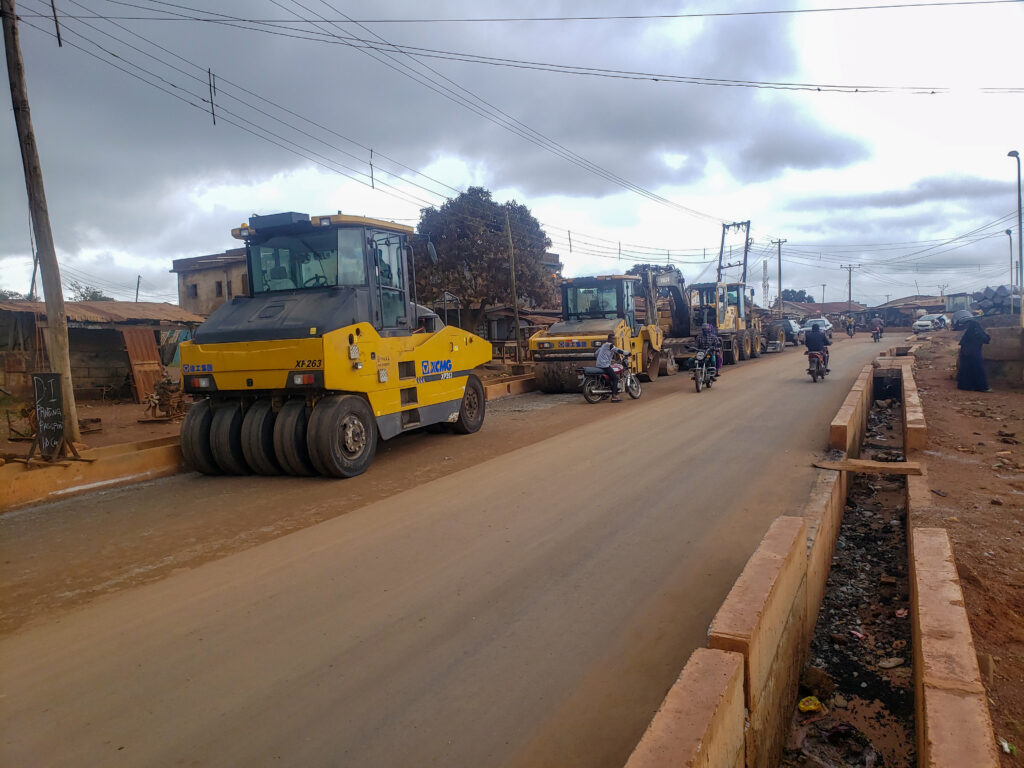 Saki Ogbooro Igboho Road 15