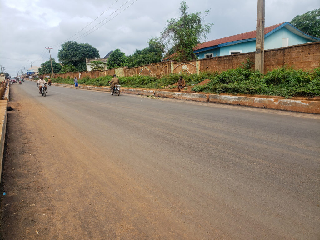 Saki Ogbooro Igboho Road 2