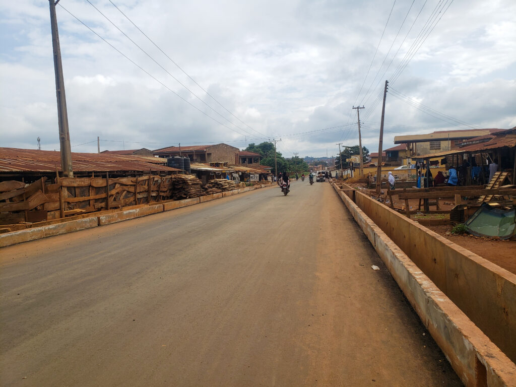Saki Ogbooro Igboho Road 3