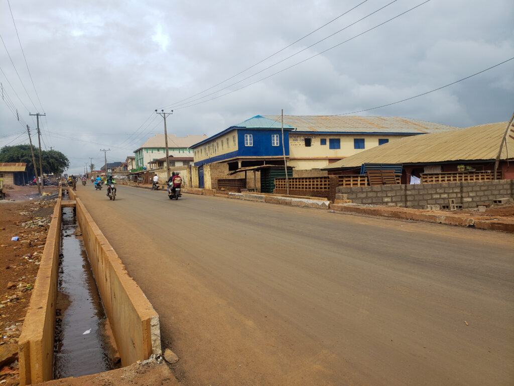 Saki Ogbooro Igboho Road 4