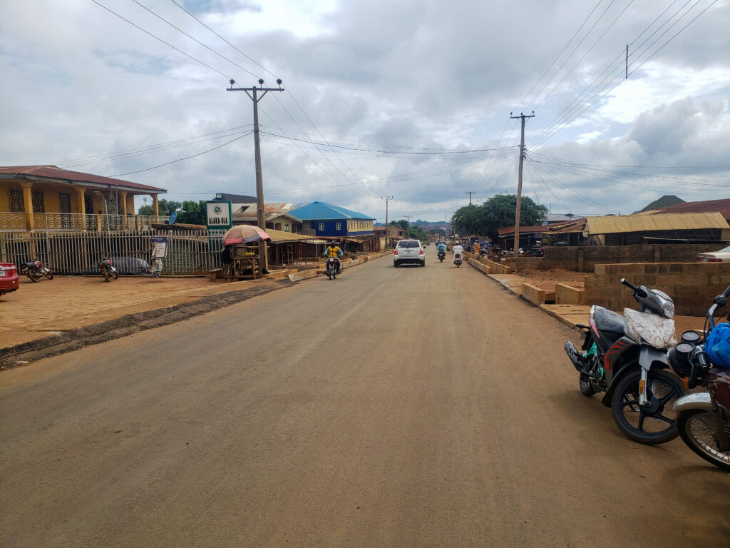 Saki Ogbooro Igboho Road 6