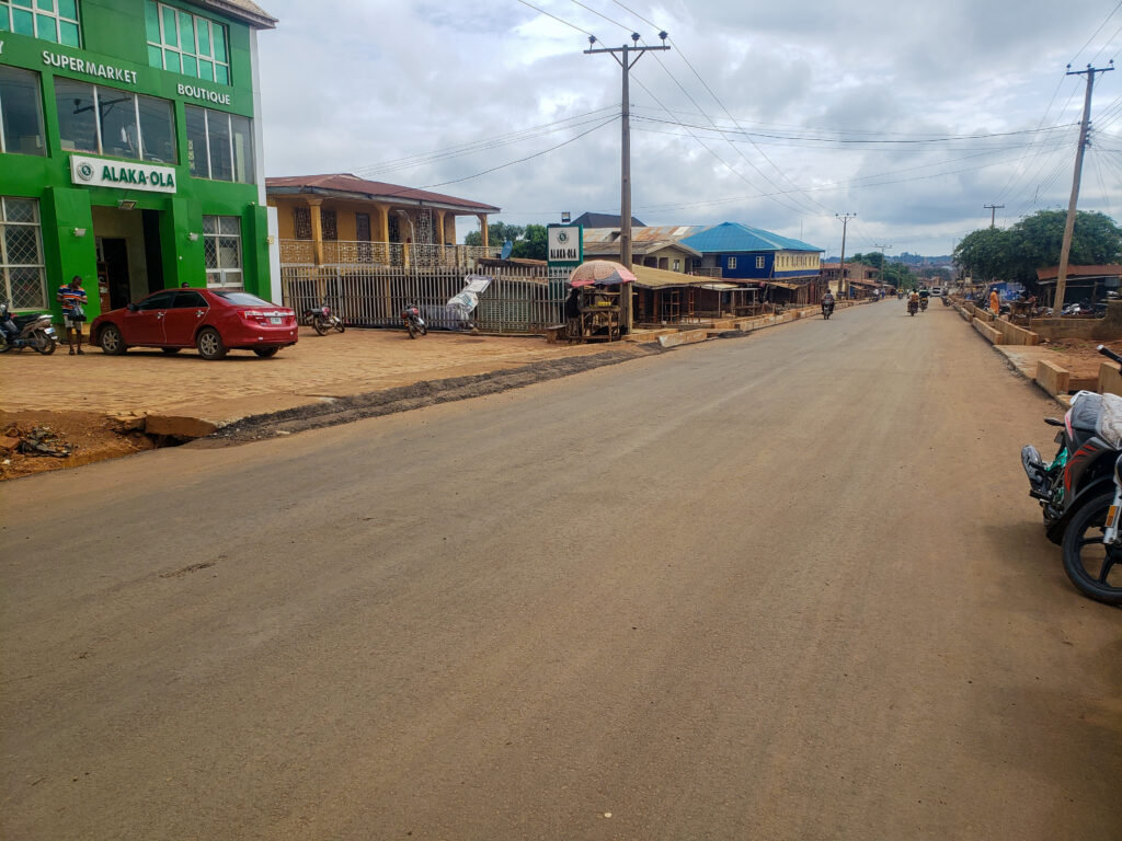 Saki Ogbooro Igboho Road 7