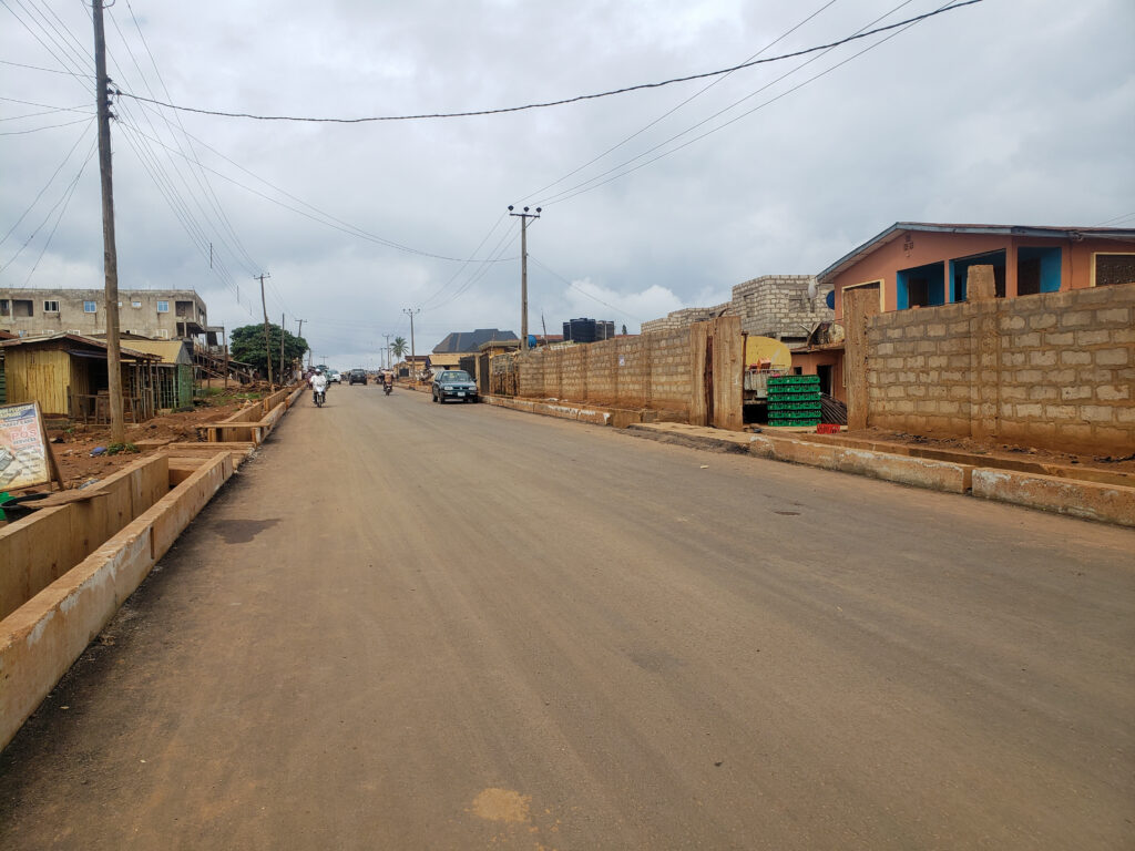 Saki Ogbooro Igboho Road 8