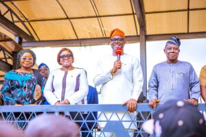 Governor Seyi Makinde returns as Oyo State issues warning about contaminated streams