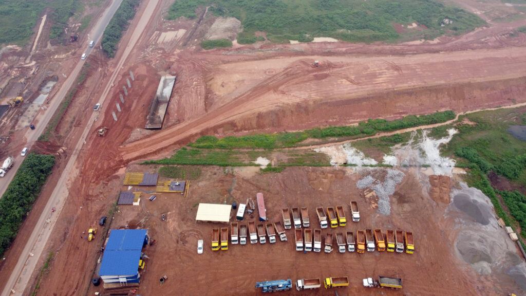 Picture of Ibadan Circular Road taken on 21 September 2022