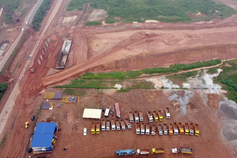 Picture of Ibadan Circular Road taken on 21 September 2022