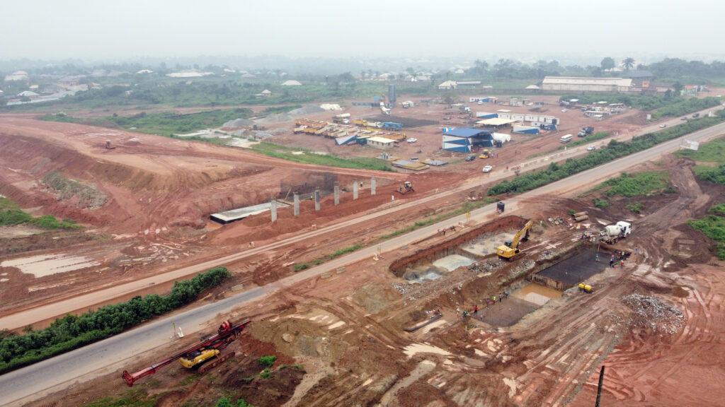 Ibadan Circular Road Drone 5