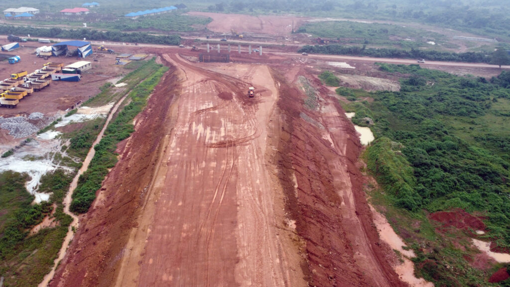 Ibadan Circular Road Drone 9