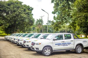 10 new operational vehicles for Oyo Police