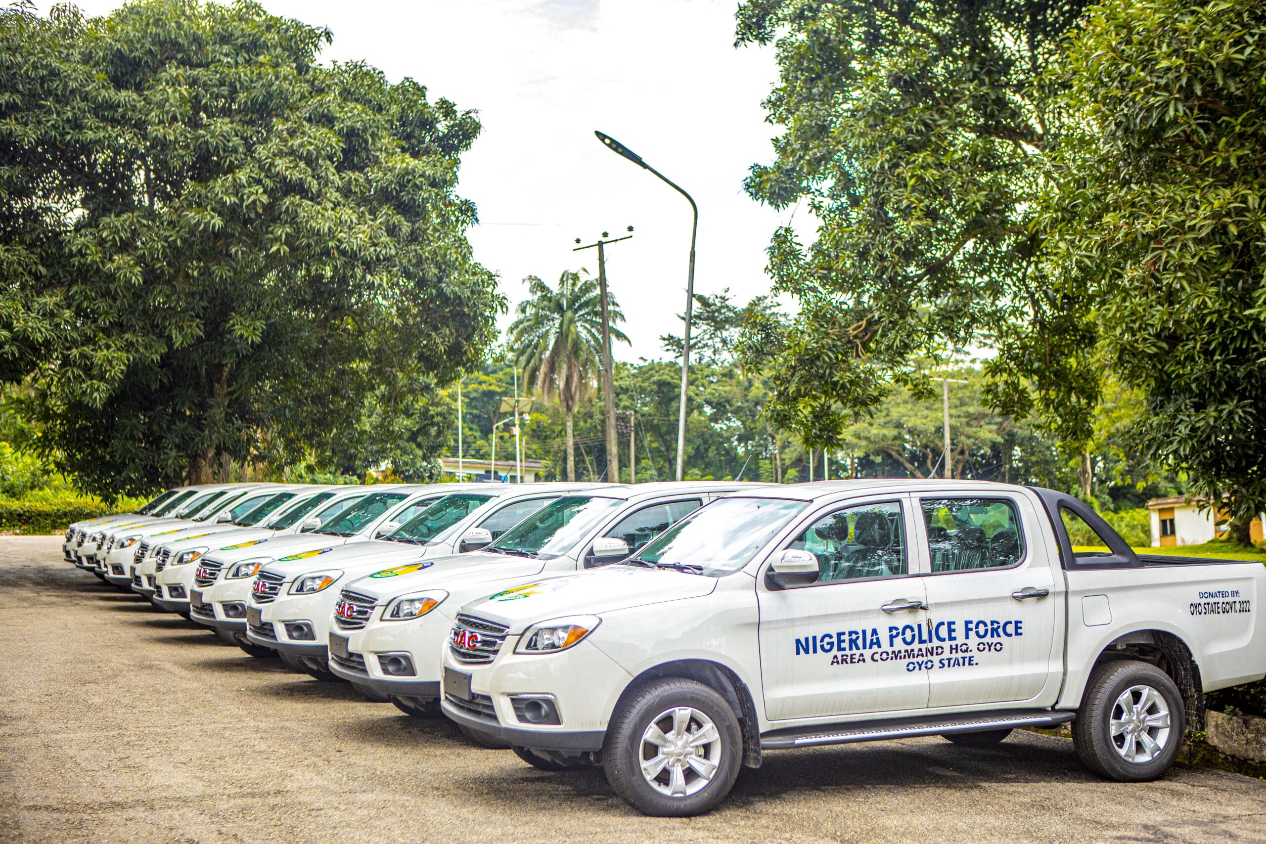 10 new operational vehicles for Oyo Police