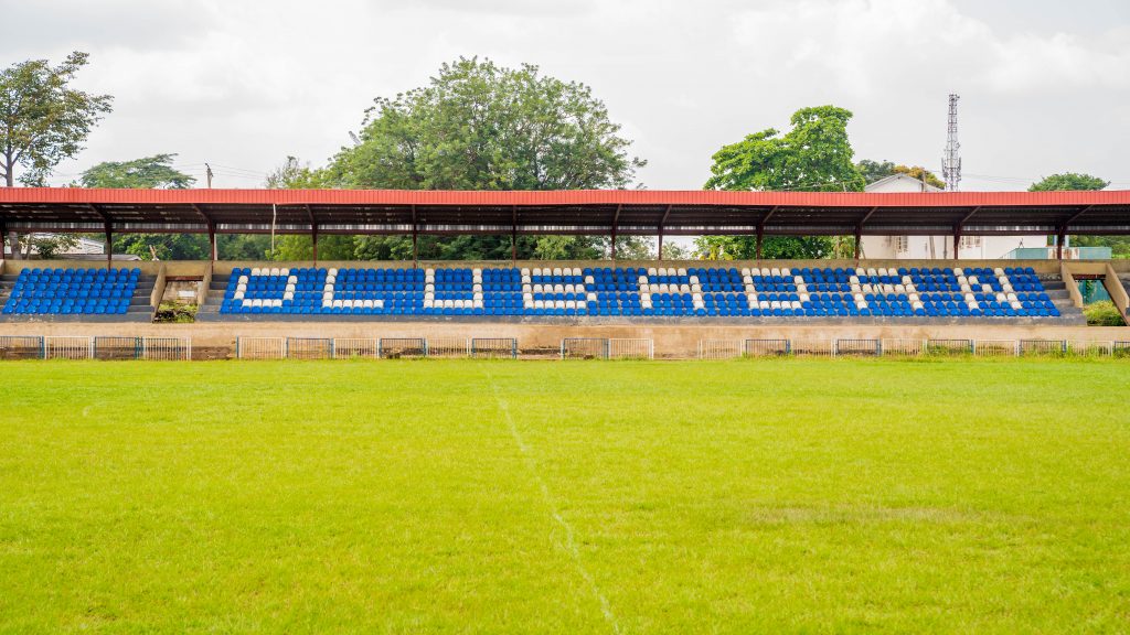 Picture of Olubadan Stadium taken on October 31, 2022