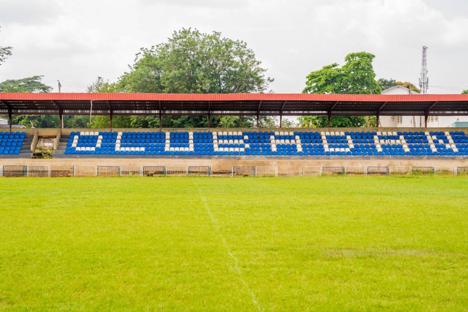 Picture of Olubadan Stadium taken on October 31, 2022