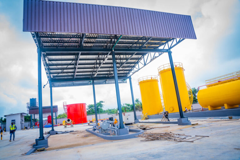 Completed and Ongoing Projects - Installation of Aviation Tank Farm at Ibadan Airport