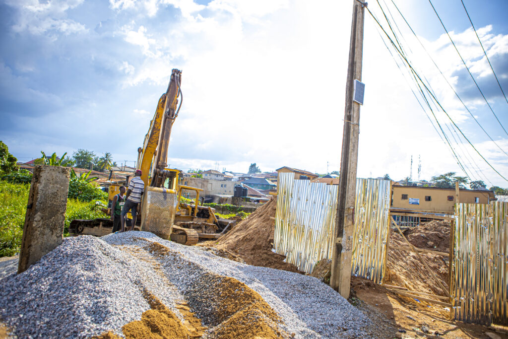Apete Awotan Culvert 1