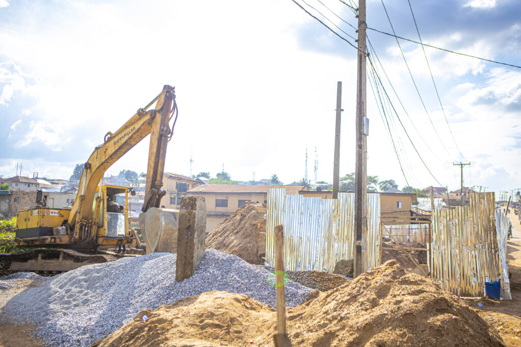 Picture of Apete-Awotan Culvert Ibadan, taken on 10th October 2022