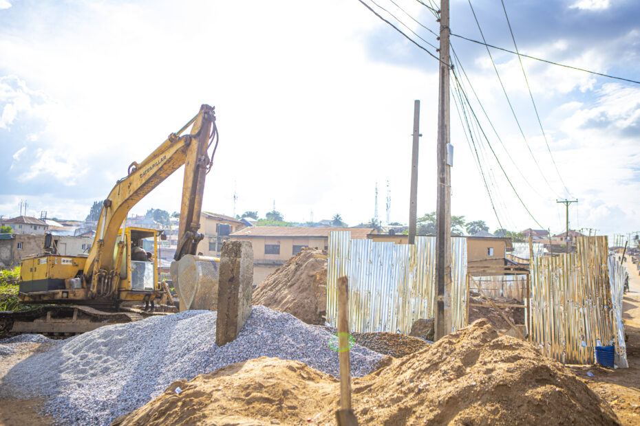 Picture of Apete-Awotan Culvert Ibadan, taken on 10th October 2022