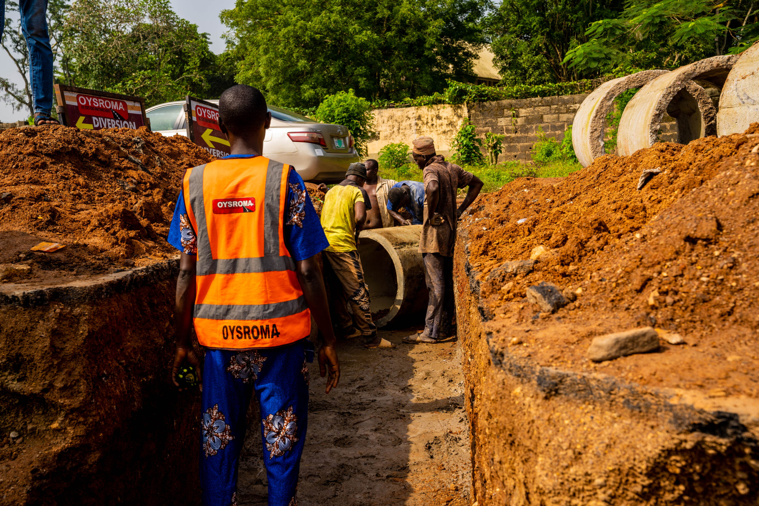 OYSROMA begins rehabilitation of 255 roads in Oyo State