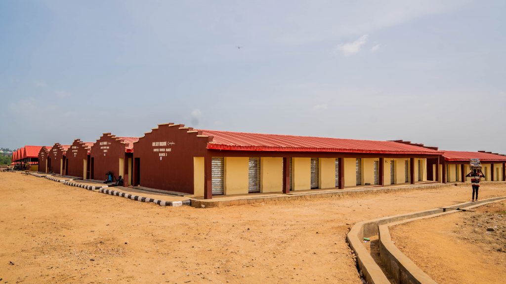 Completed and Ongoing Projects in Oyo State 2019-2023 2 Completed and Ongoing Projects - Akinyele Farmers' Market