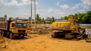 Picture of Zartech Culvert, Ibadan taken on 10th November 2022