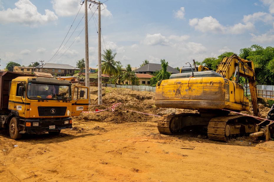 Picture of Zartech Culvert, Ibadan taken on 10th November 2022