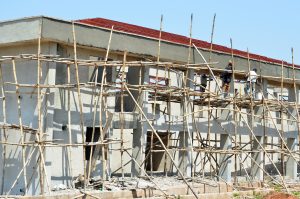 Picture of LAUTECH Iseyin Campus taken on November 24, 2022.